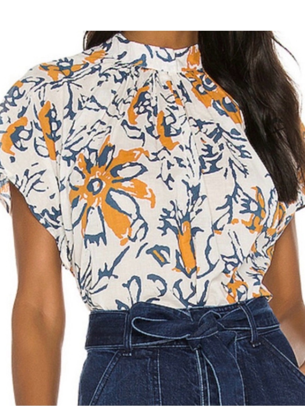 Apiece Apart Nyang Nyang blouse 2